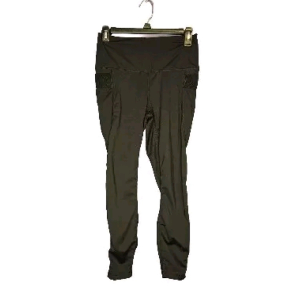 90 Degree By Reflex Leggings Womens Pockets Size Medium